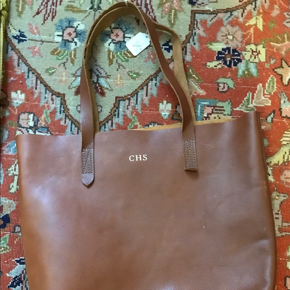Jon Hart leather tote/Bag (flourish  & Fawn) - Picture 2 of 6